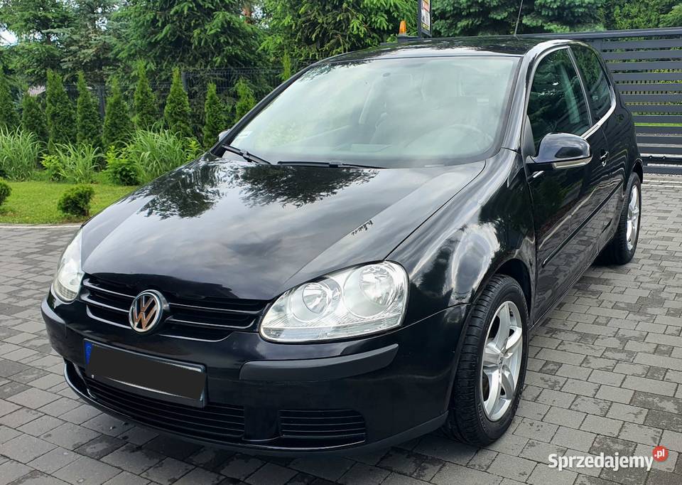 Volkswagen Golf 19 tdi 2007 oszczędny Cyców