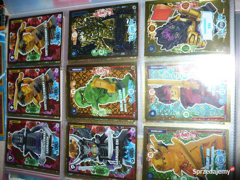 Lego karty album Lubin