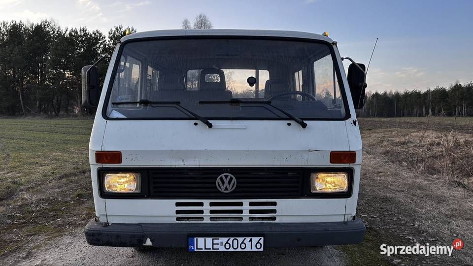 VW LT 31 24D R6 Doka Doppel 67 osób dużym Białka