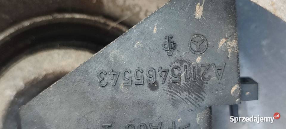 MERCEDES E500 AMG W211 ZAWIESZNIE TYŁ KOMPLET dolnośląskie