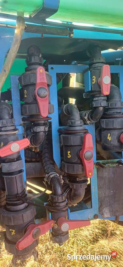 Opryskiwacz Berthoud 25 2500l 24m21m12m SKRETNY Brańsk sprzedam