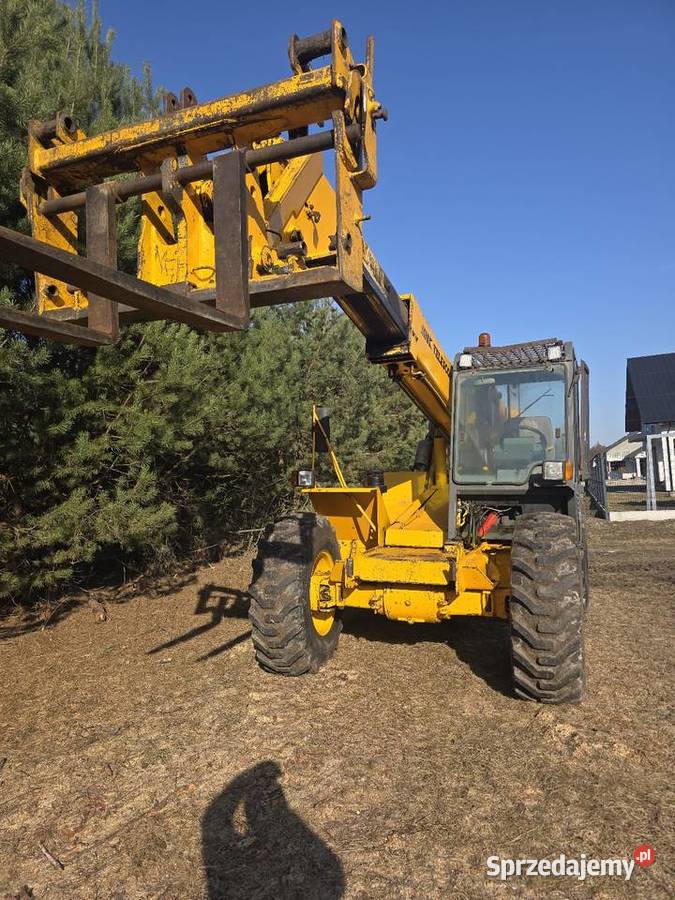 JCB 53567 Manitou Merlo Janów Lubelski