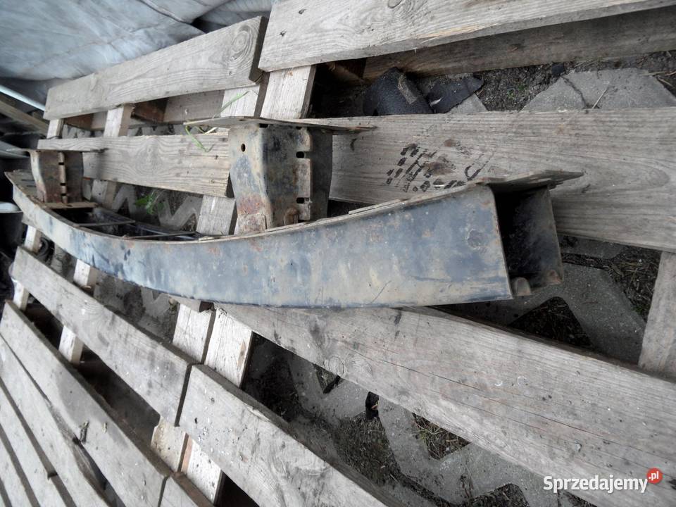 LAND ROVER DISCOVERY III 07r belka zderzaka Części montażowe