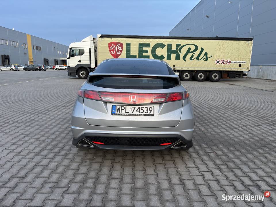 HONDA CIVIC UFO TYPE S zadbany z gazem wielkopolskie Gniezno