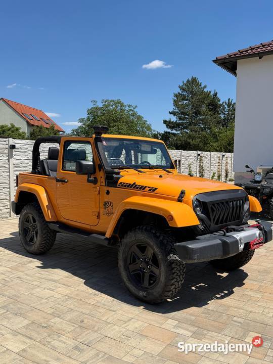 Jeep Wrangrer 36 284 4x4 off road Automat śląskie Bujaków sprzedam