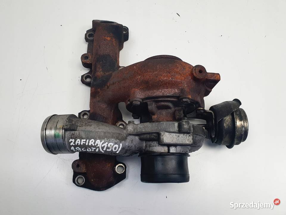 TURBOSPRĘŻARKA Opel Vectra C 19 CDTI turbo Rudka