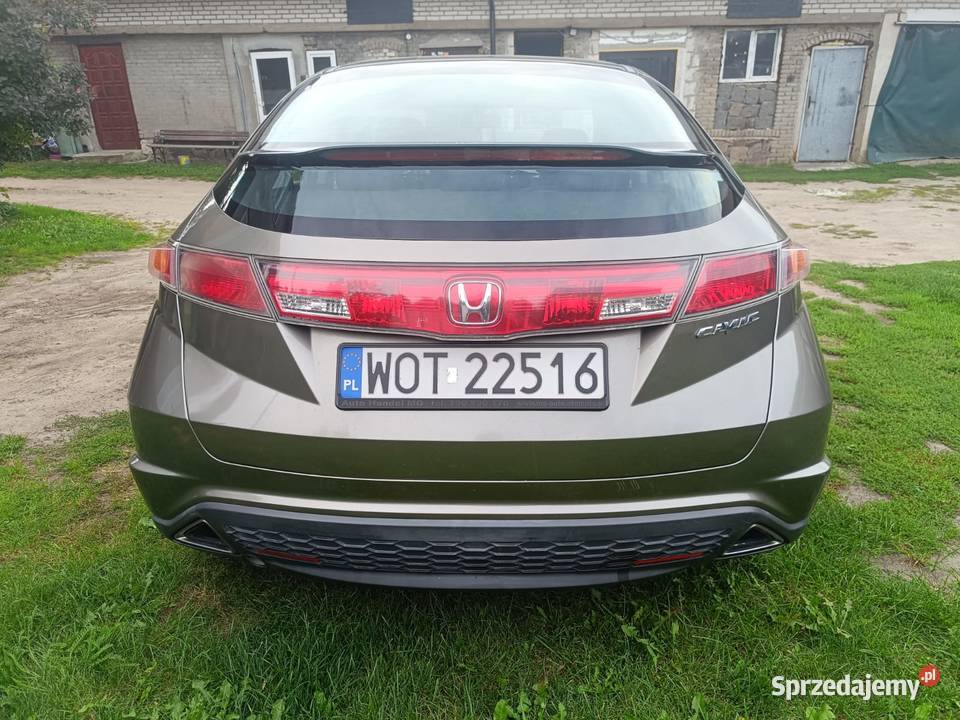 Honda Civic 195726km Kołbiel