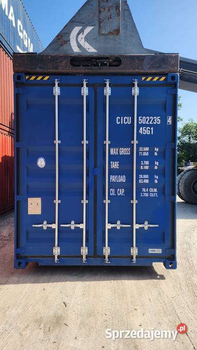 Kontener morski magazynowy 12m40HC PROMOCJA wielkopolskie Poznań sprzedam