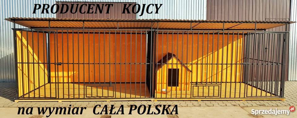 kojce KOJEC PSA KLATKA zagroda BOKS tanio i lubelskie Lublin