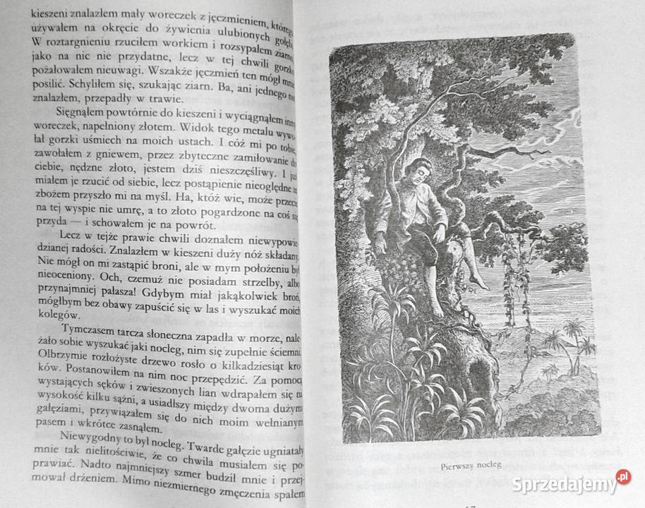 Przypadki Robinsona Kruzoe Daniel Defoe Pozostałe Chełm sprzedam
