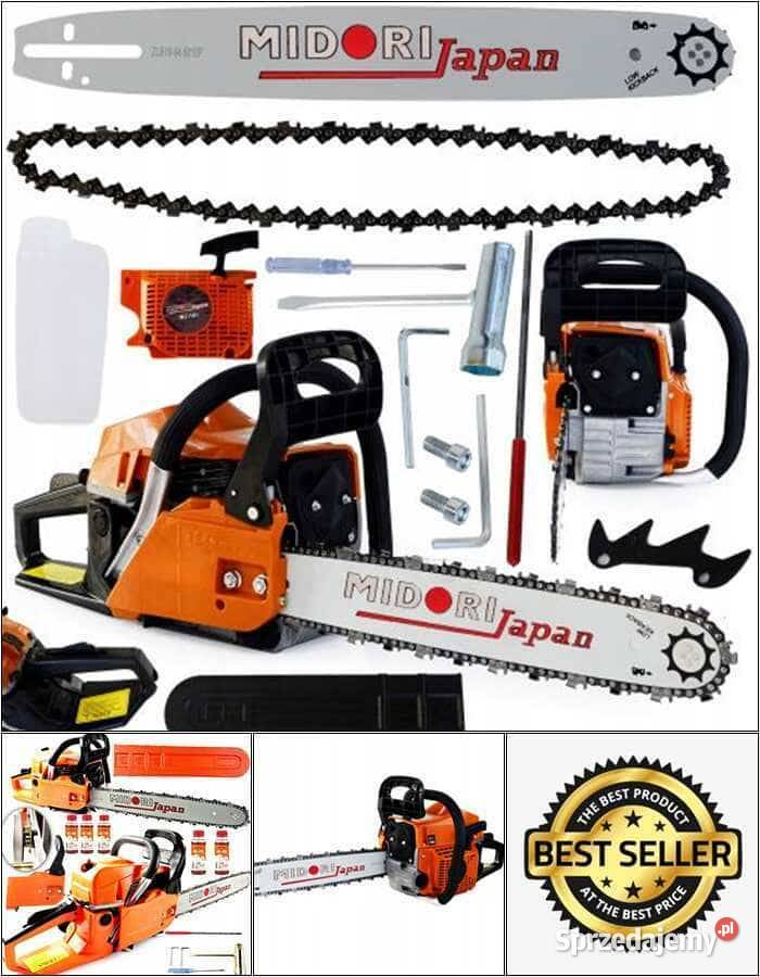 PILARKA SPALINOWA FIRMY MIDORI JAPAN AŻ 39 Kraków