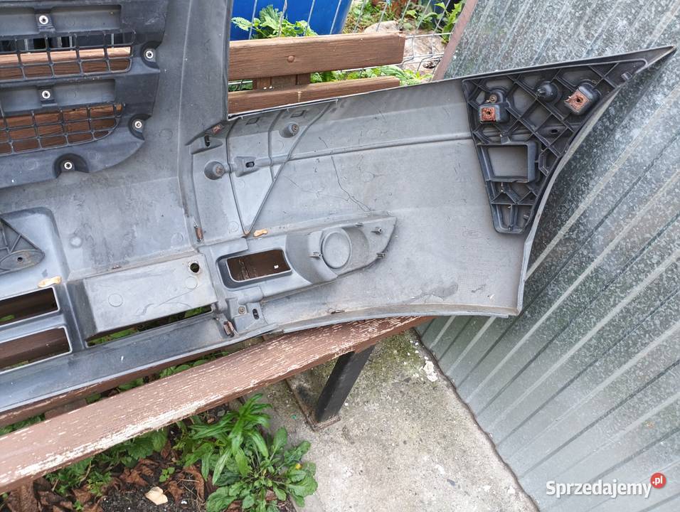 ford transit zderzak przedni mk7 lewy prawy