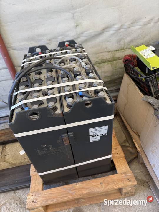 Bateria trakcyjna do wózka widłowego lubelskie Garbów