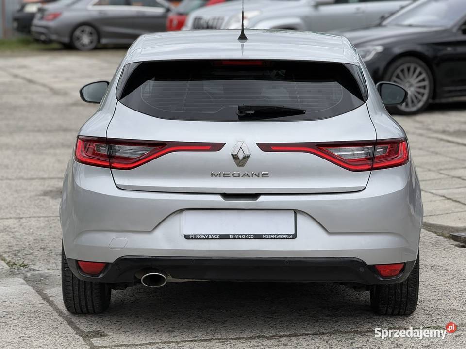 Renault megane nowy zarej w autoalarm Nowy Sącz sprzedam
