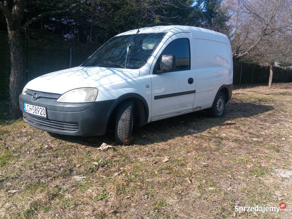 Opel Combo 13 nowe oplaty Chełm