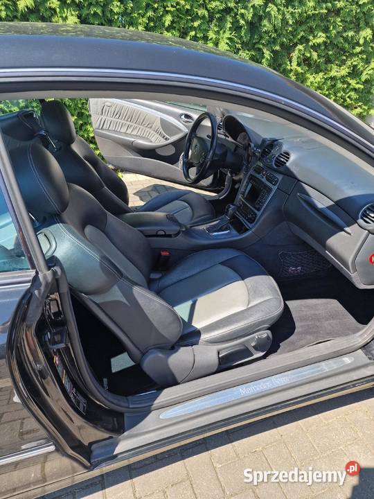 MercedesBenz CLK 320 W209 2/3 CLK Pruszcz Gdański