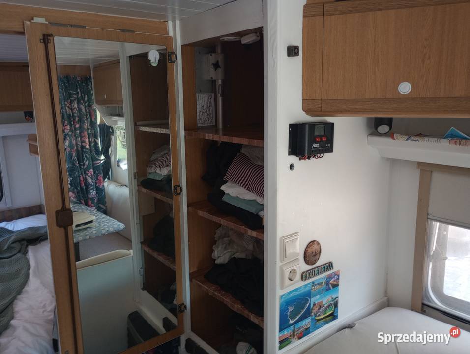 Kamper Integra 25 td 6 osobowe katB Motoryzacja Zakrzew