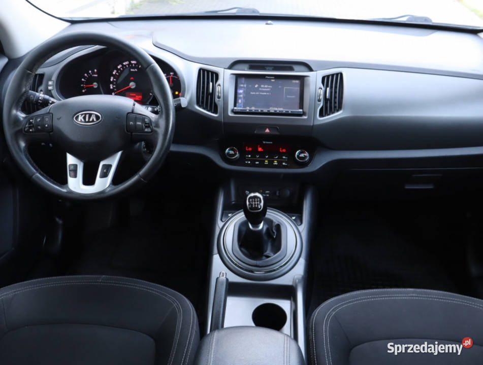 Kia Sportage 17 CRDi relingi dachowe Piaseczno