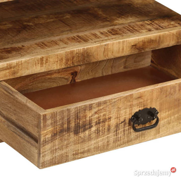 Szafka pod TV 120x35x45 lite drewno mango Warszawa