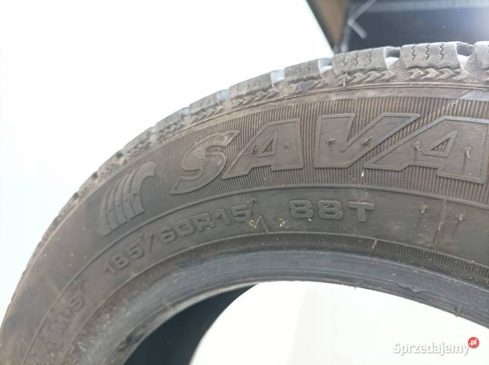 2x OPONA ZIMOWA SAVA ESKIMO 18560R15 1912570 545 Samochodowe