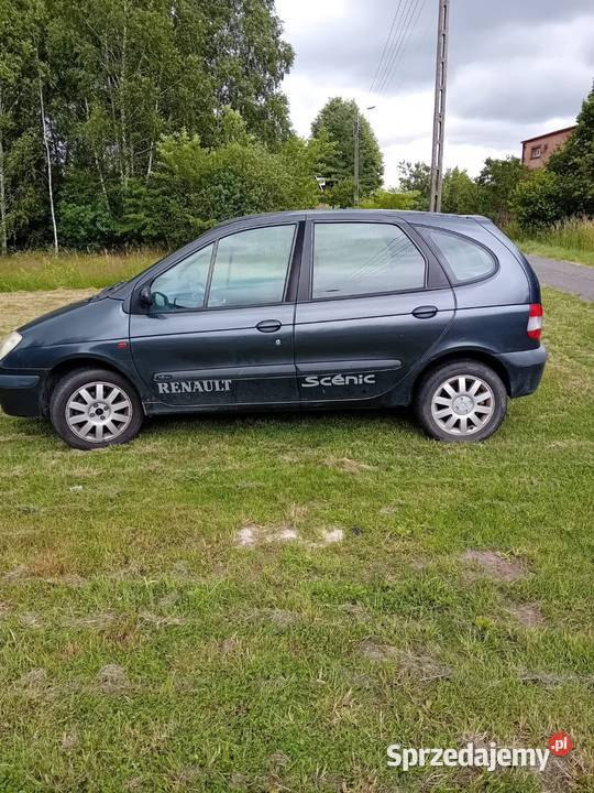 Renault Scenic 16 25000km Bieżeń