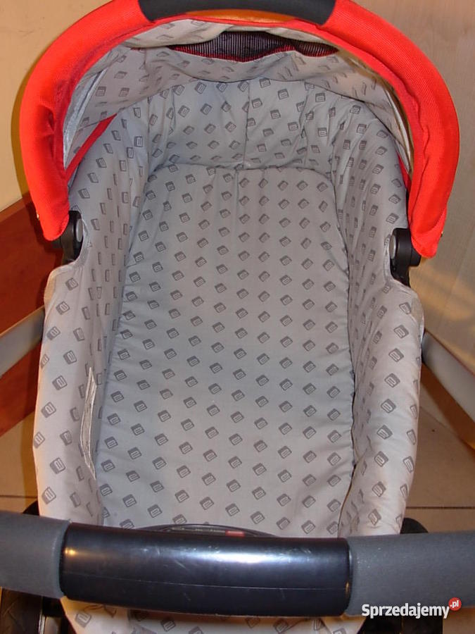 Wózek wielofunkcyjny VECTOR 4 AIR ESPIRO 2w1 Łódź