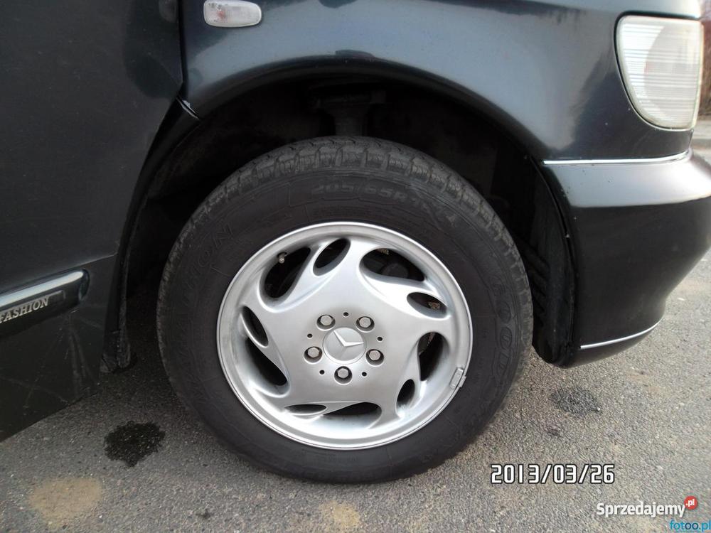 MERCEDES VITO V230 98KM dolnośląskie Wrocław