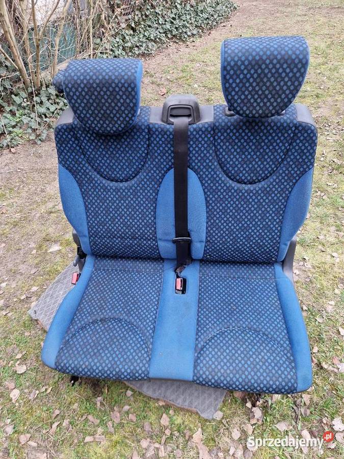 Fotel 21 kanapa Scudo Expert Jumpy Bełchów