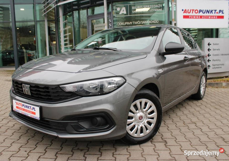 FIAT Tipo 2021r FV 23 Salon Iwł Bluetooth USB 95KM Chorzów
