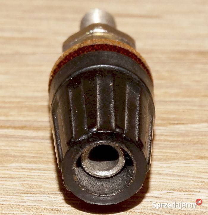 Zacisk laboratoryjny gniazdo bananowe ZL51 25 A Gliwice