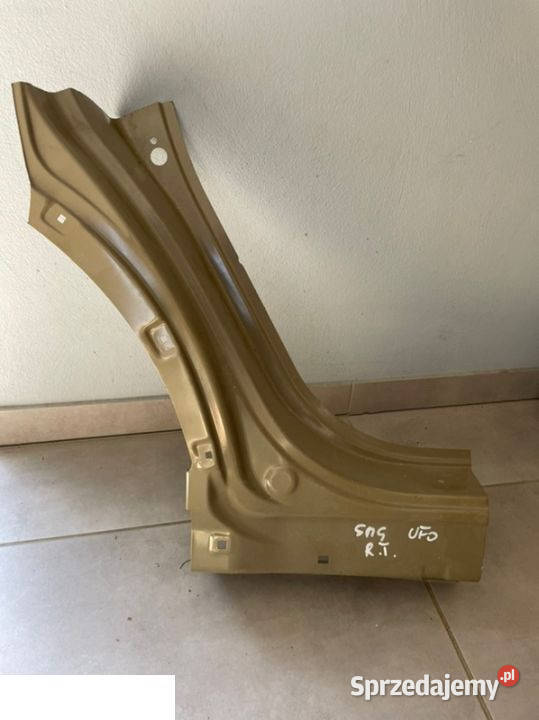Honda Civic UFO VIII poszycie progu kolanko lubelskie Kozubszczyzna