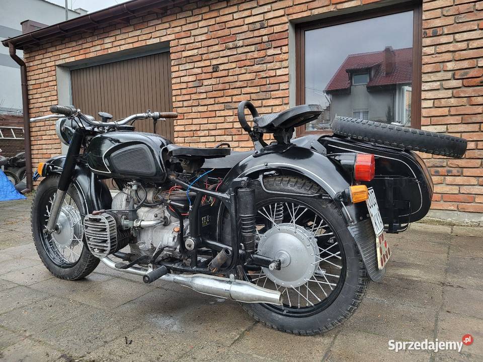 Dniepr Mt 12 napędowiec mw k 750 ural m 72 Pozostałe kujawsko-pomorskie Mogilno