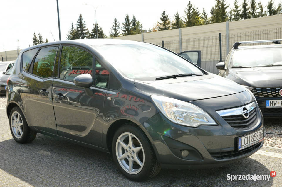 Opel Meriva Super stan alu klima II 2010 Motoryzacja Chełm sprzedam