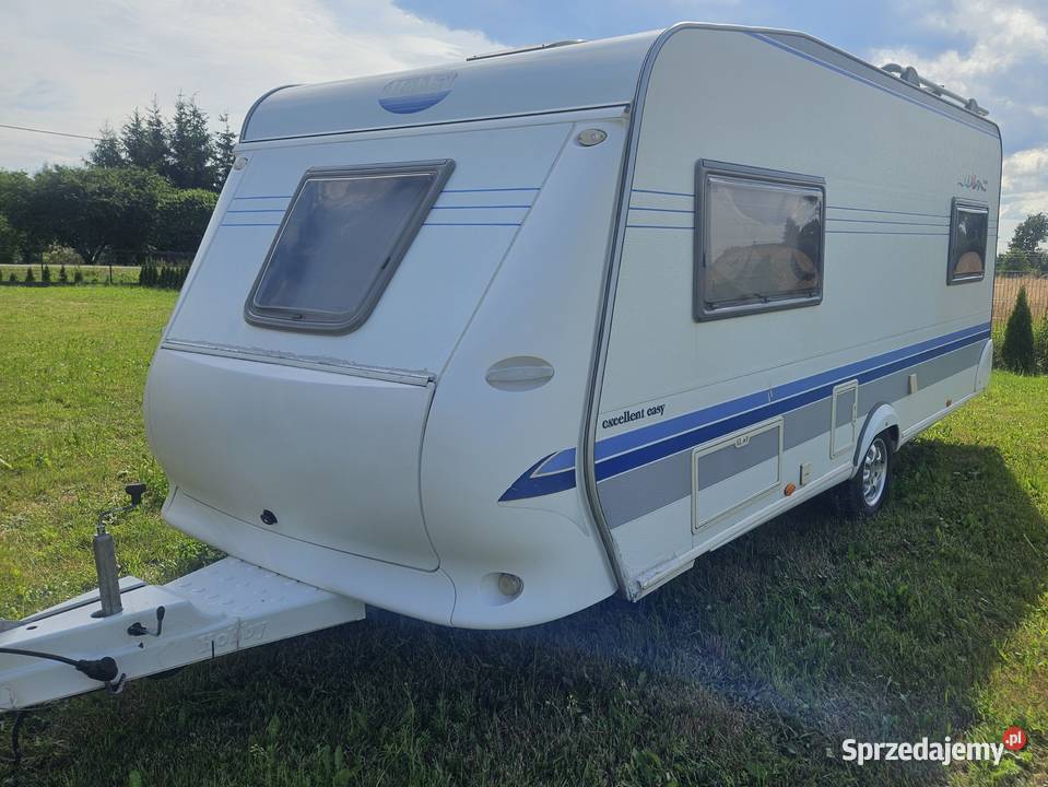 Przyczepa kempingowa Hobby Excellent Kempingowe Lublin sprzedam