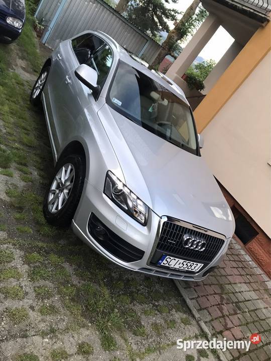 Transport do Ślubu Audi Q5 8R Biała skóra śląskie Wisła