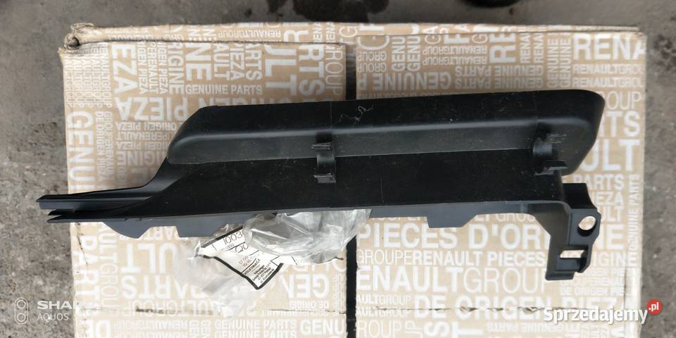 Vw Golf VII wlot dolotu powietrza górny łapacz Łódź