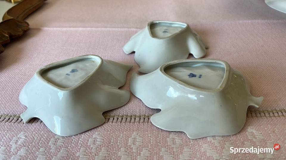 Listek porcelanowy Konfiturówka Syg GDR Na