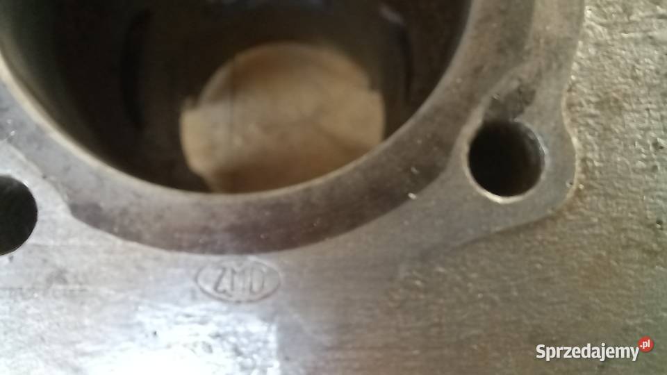 Shl NOWY cylinder ZMD PRL Cylindry, głowice, pierścienie Konin