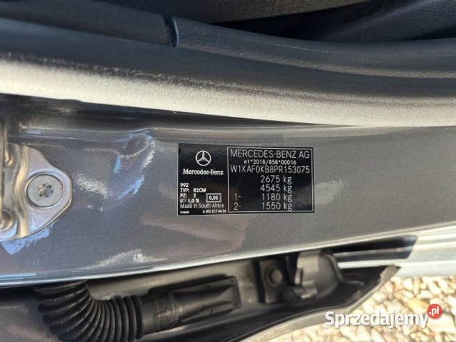 MERCEDESBENZ KLASA C 2023 1993 ccm 197 Warszawa sprzedam
