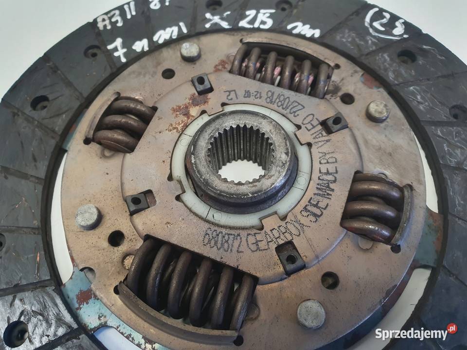 Audi A3 II 8P 20 FSI DOCISK TARCZA sprzęgło Chełm