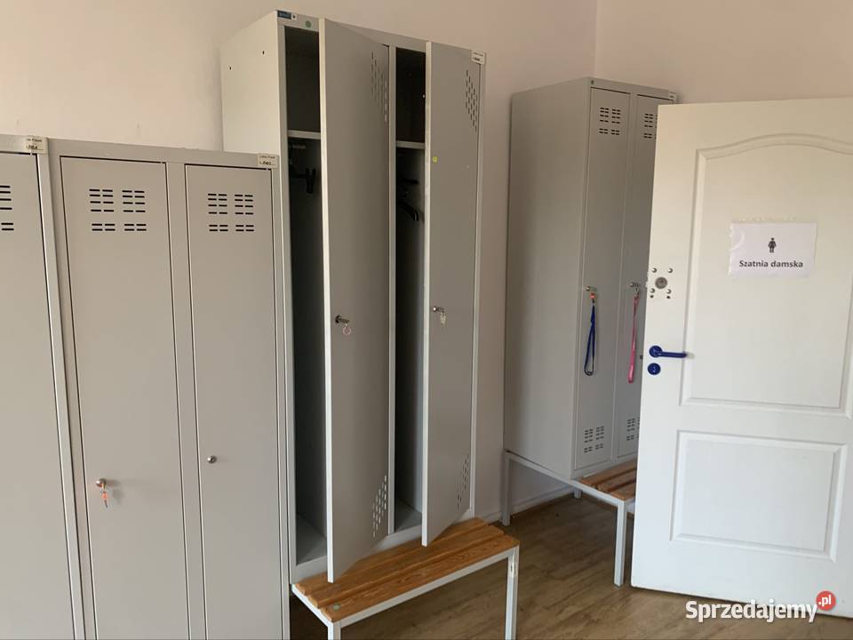 Szafka BHP podwójna Bielsko-Biała
