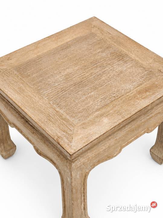 Unikalny Vintage Stolik Kawowy w Stylu Opium Poddębice