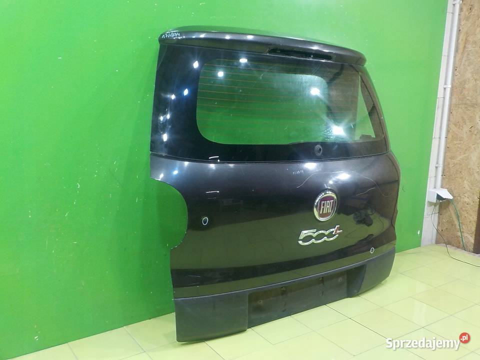FIAT 500L 14 B 14r 5D klapa tyl Klapy bagażnika Suków