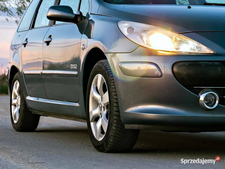 Peugeot 307 SW II Kombi 20 16V 140 2006r 143 Wrocław