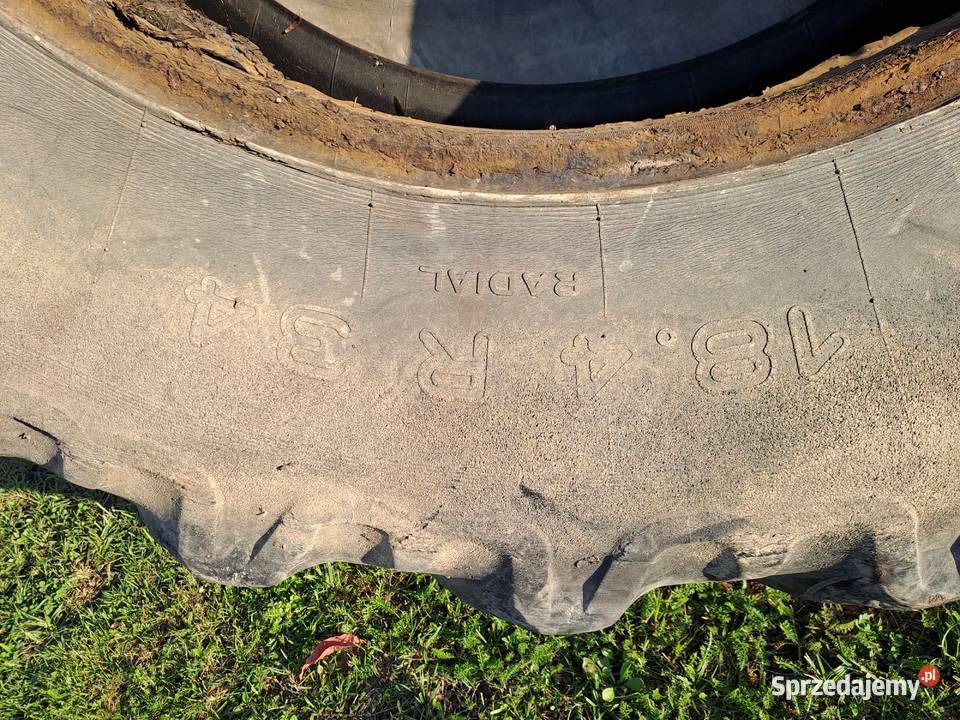 Opony 18 4 34 Dzierżoniów sprzedam