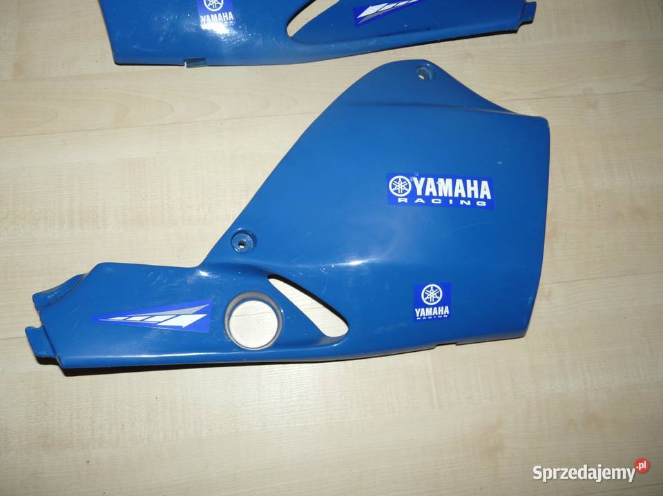 Yamaha TT 600 S E Owiewki Baku Paliwa Boczne Plastiki Halinów