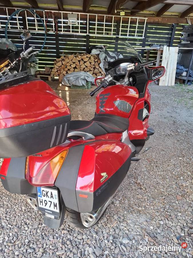 Sprzedam Hondę ST 1300 2005 r Grzybno
