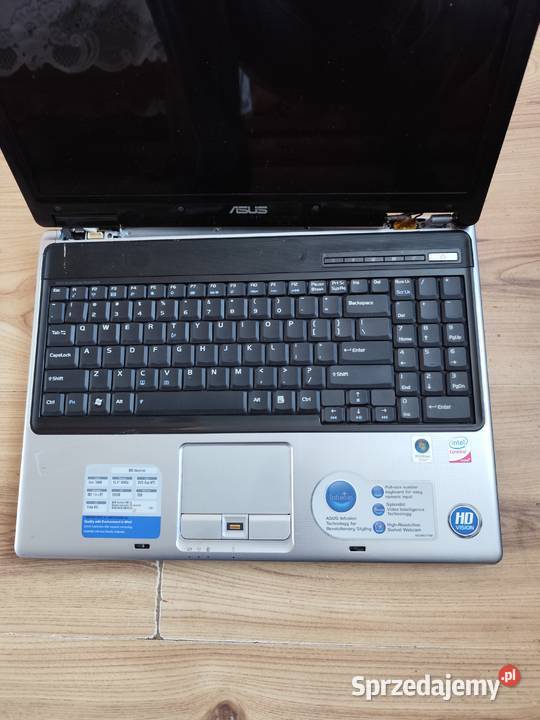 Laptop Asus na części Rypin