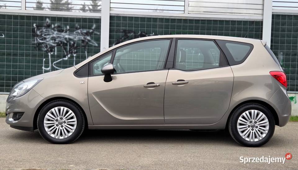 Opel Meriva 14 Turbo 120 2014r LIFT COSMO NAVI Humniska sprzedam