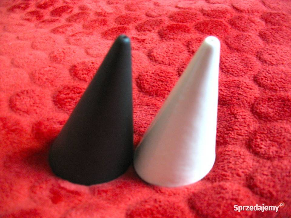 Sól i pieprz Stożki 95 x 55 Rzadki okaz mazowieckie Siedlce sprzedam